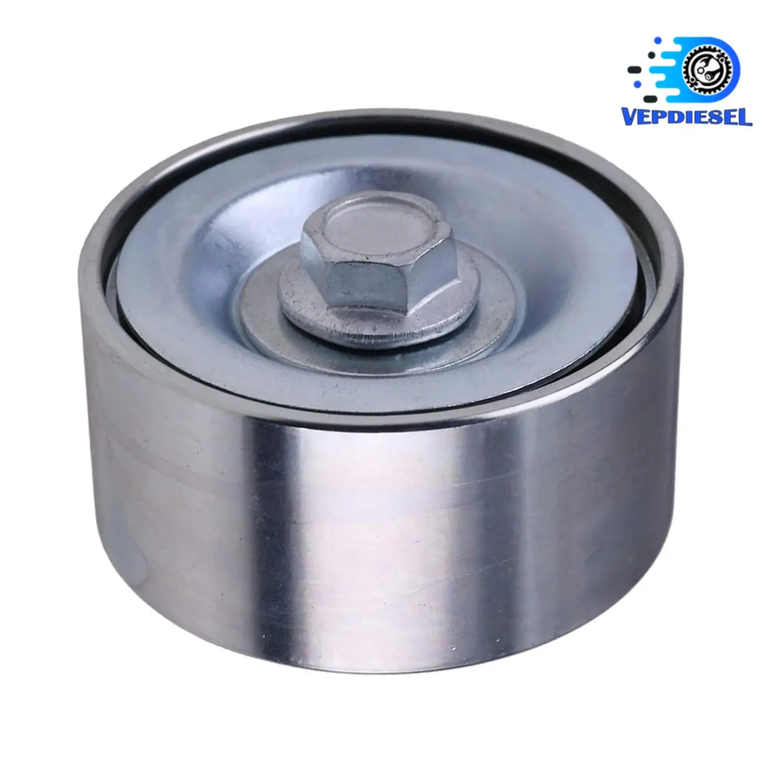 1pc Idler Pulley 261-0428 For Perkins Caterpillar Engine C4.4 C6.6 C7.1 2637A003 1204E-E44TA 545D M315 Backhoe Loader Excavator