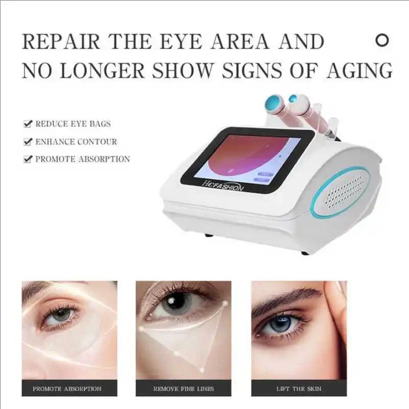 2025 آلة تجميل كورية لتدليك الوجه شركة الجلد تخفيف تعب العين تتلاشى الهالات السوداء تحسين أكياس العيون-شعار قابل للتخصيص