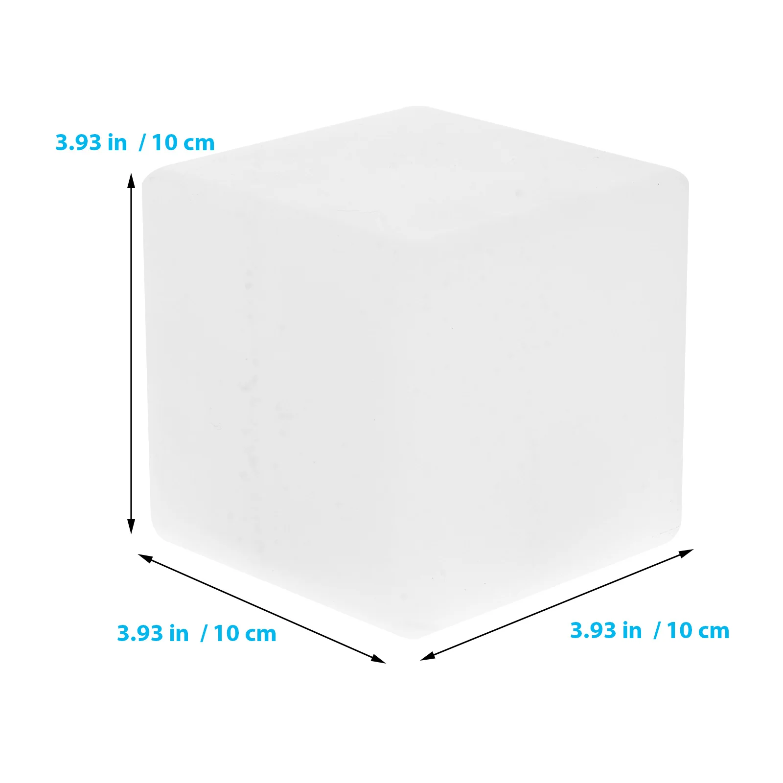 Veilleuse Cube Led changeante, éclairage doux, sans fil, économie d'énergie, conception Durable pour chambre à coucher