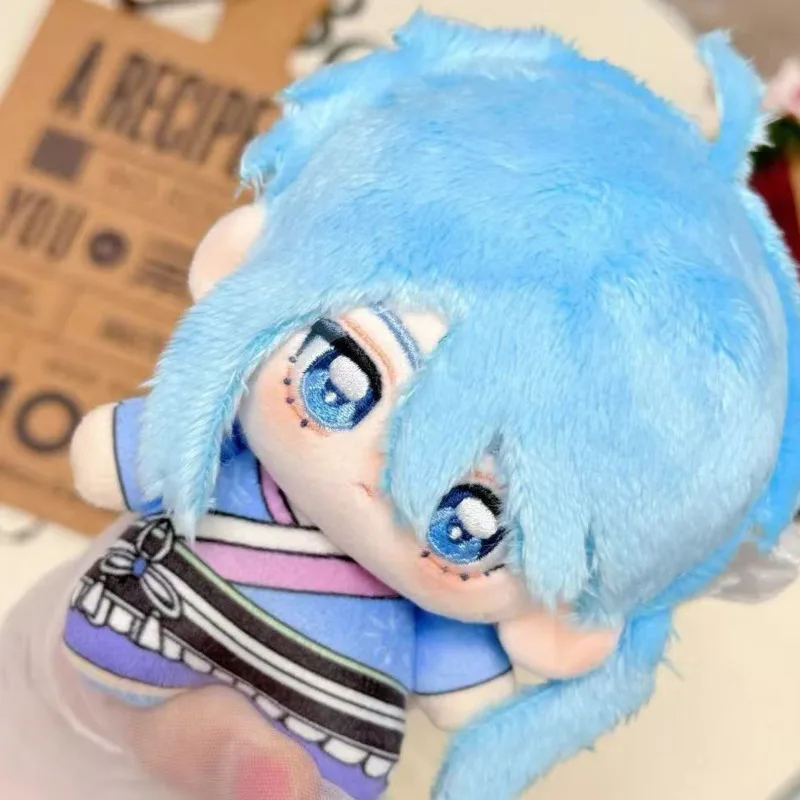 10CM Nu Carnival Edmond Smutek Cosplay Pluszowa Lalka Anime Śliczny Nadruk Nunu Bawełniany Pluszowy Wisiorek Brelok do Plecaka Prezent na Boże Narodzenie