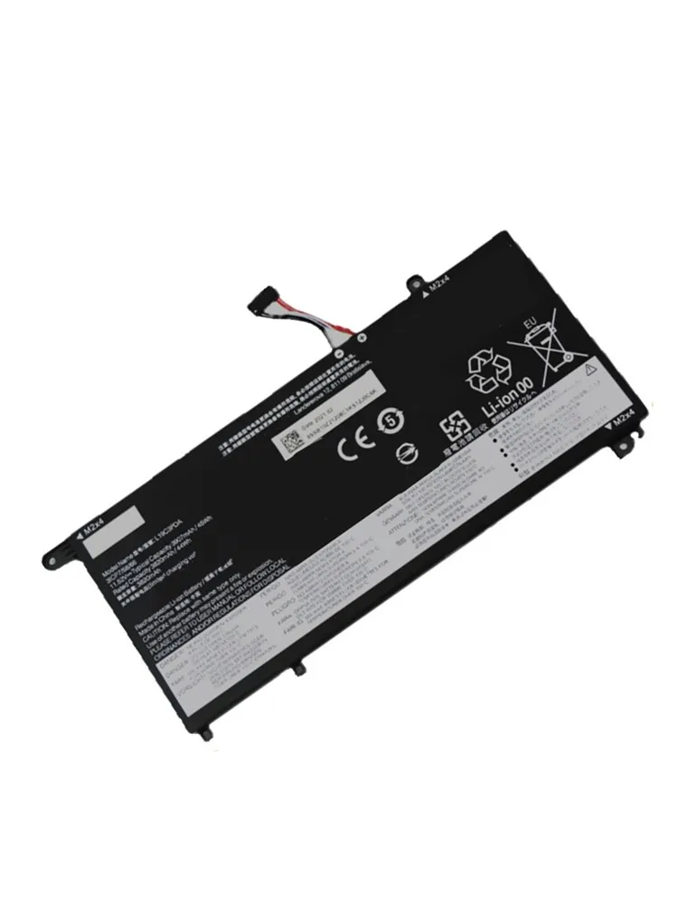 Imagem -05 - Nova L19d3pda L19c3pda L19l3pda Bateria do Portátil para Lenovo K4e-are Itl Sb10z21196 Sb10z21208