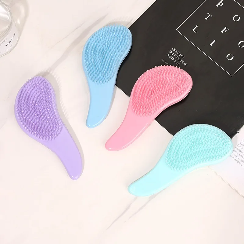 Soft Detangling Hair Brush 1PC, Anti Static Massage Comb, Gentle Daily & Salon Hair Care Tool