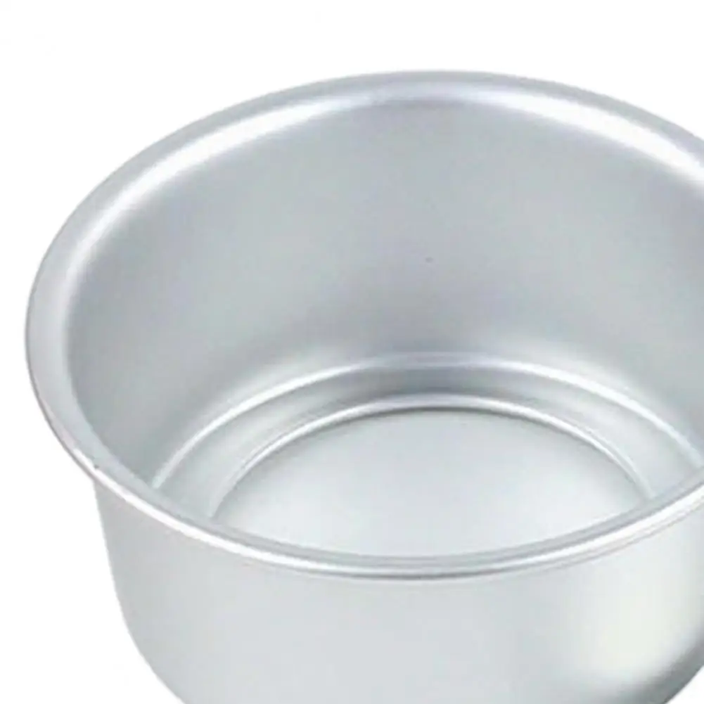 Combinable Cake Pans Non-stick Chiffon Cake Pan with Removable Bottom Hollow Core Pound Cake Mold Aluminum Alloy Angel Food Tube