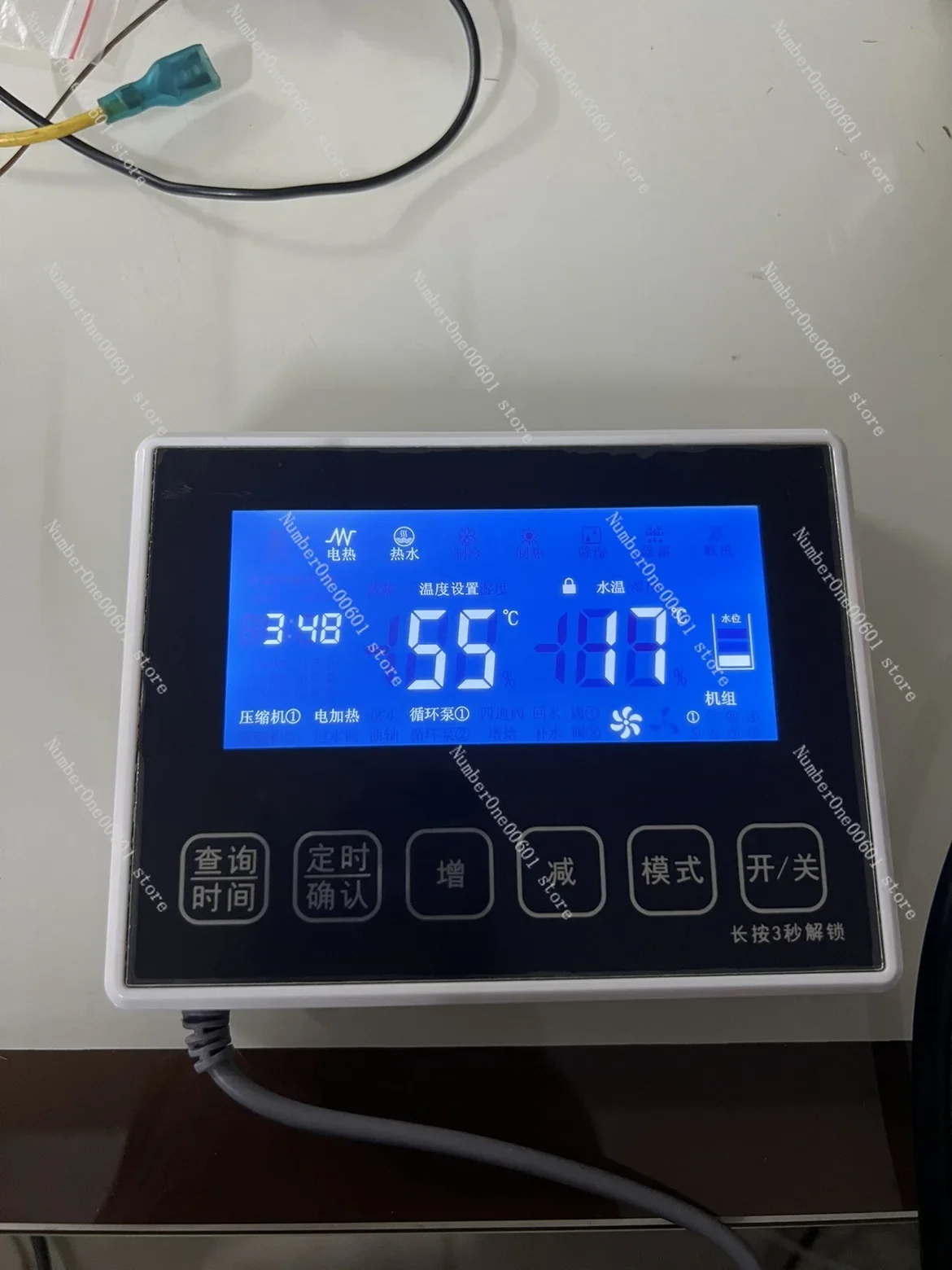 pompe-a-chaleur-a-source-d'air-controleur-de-chauffe-eau-shxk-814g-carte-principale-a-systeme-unique-shcw-814g1-lk