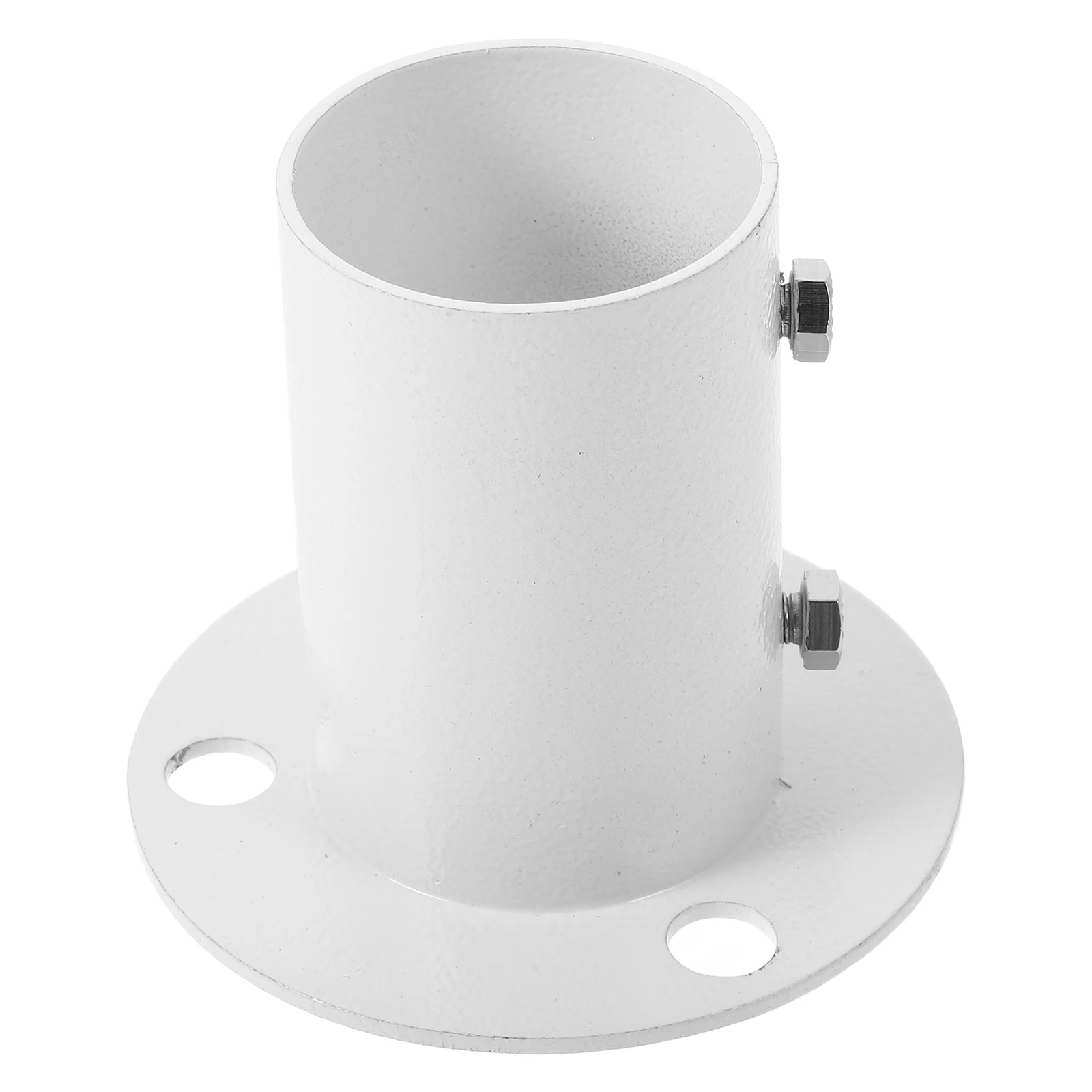 

Ladder Deck Mount Flange Stainless Steel for Pool Stair Handrail Above Ground Pool Safety Ladder Attachment Fitting