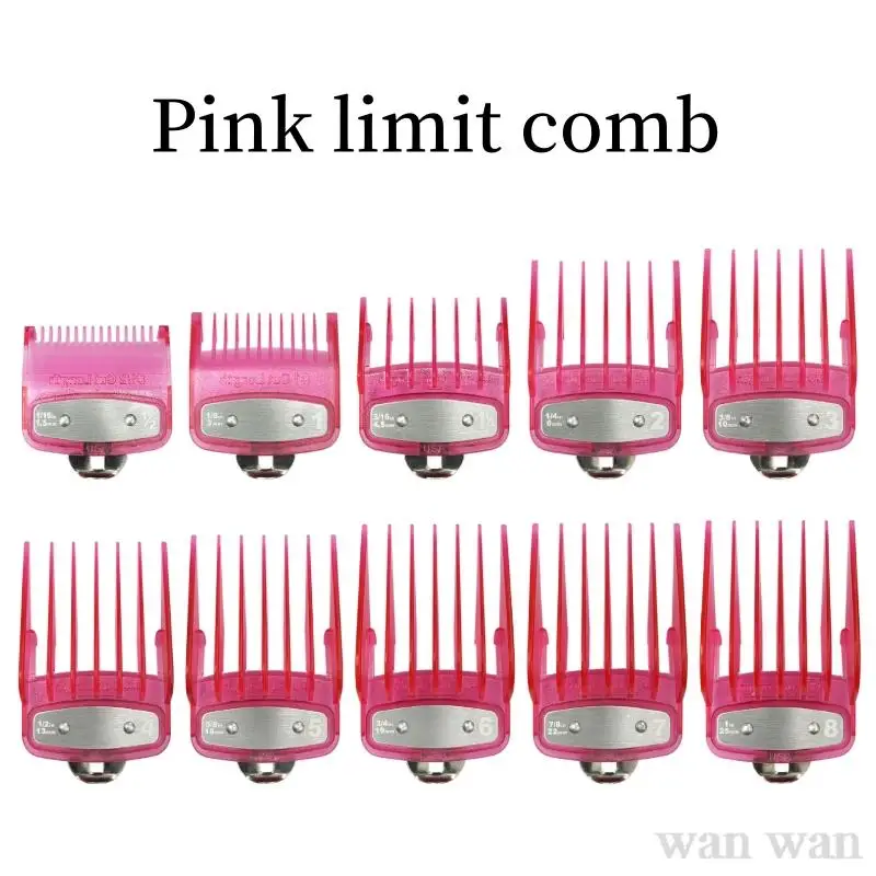 

Purple Limit Comb For Wahl Hair Clipper Guard Barber Shop Professional Cutting Guide Electric Hair Trimmer Positioning Caliper