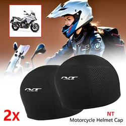 For Honda NT1100 NT 1100 2022 2023 Motorcycle Balaclavas Helmet Inner Sweat Wicking Hat for Men Women Sports Hat Caps