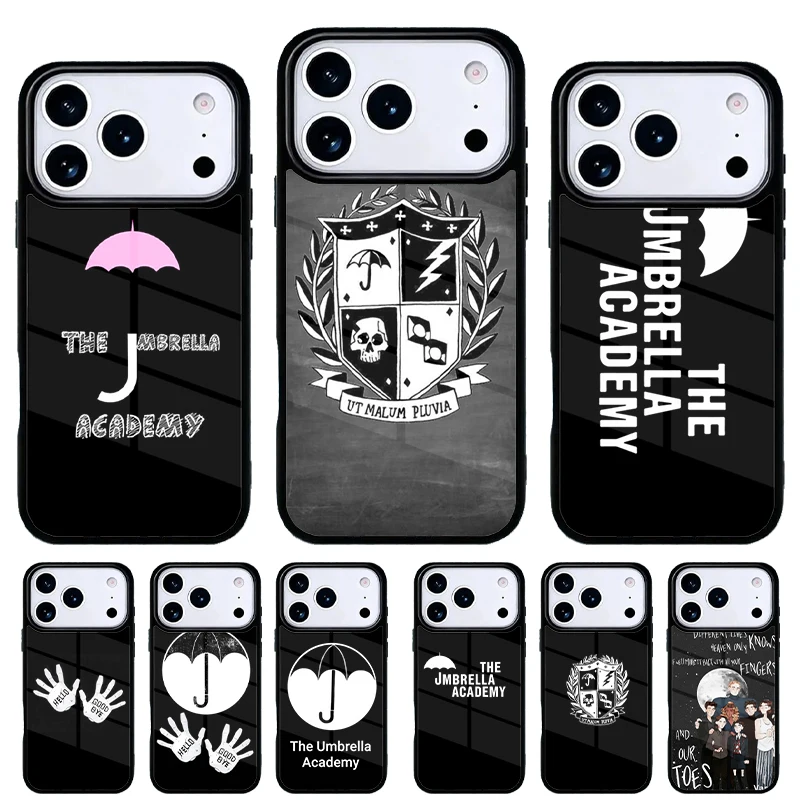 Funda The Umbrella Academy para iPhone – Carcasa trasera serie TV