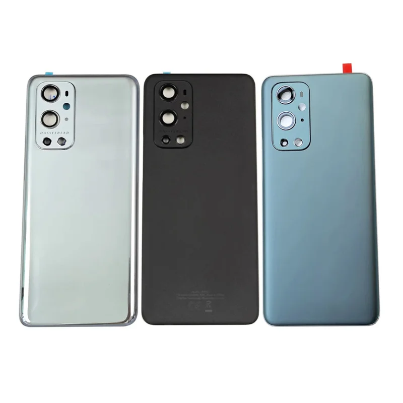 One Plus 9 Pro  Back Glass Cover For OnePlus 9 Pro 5G Back Door Replacement Battery Case, Rear Housing Cover Camera Lens