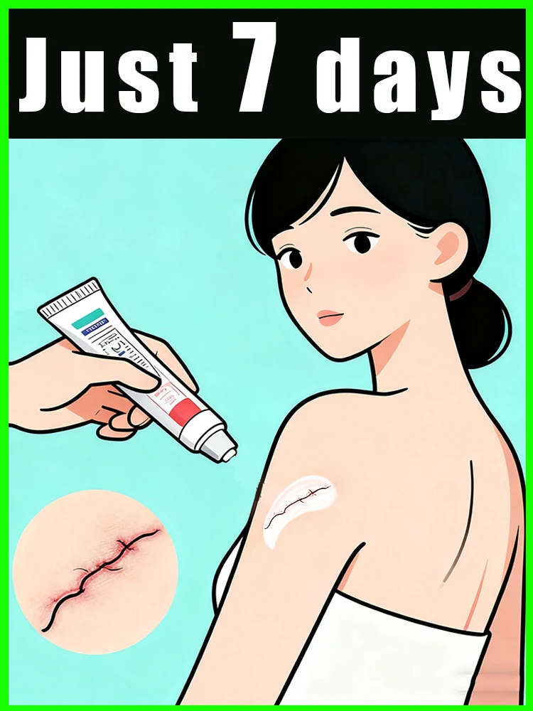 

Third-generation scar care tools, leaving no scars.