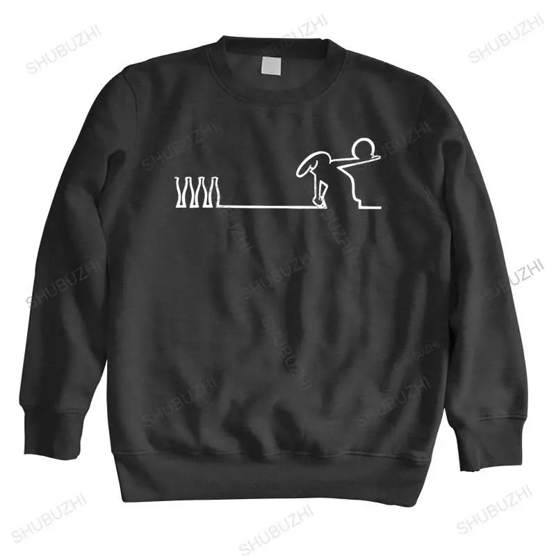 

Classic Funny La Linea Bowling Ball hoody Men long sleeved Animation Comedy sweatshirts Casual sweatshirts Oversized hoodies