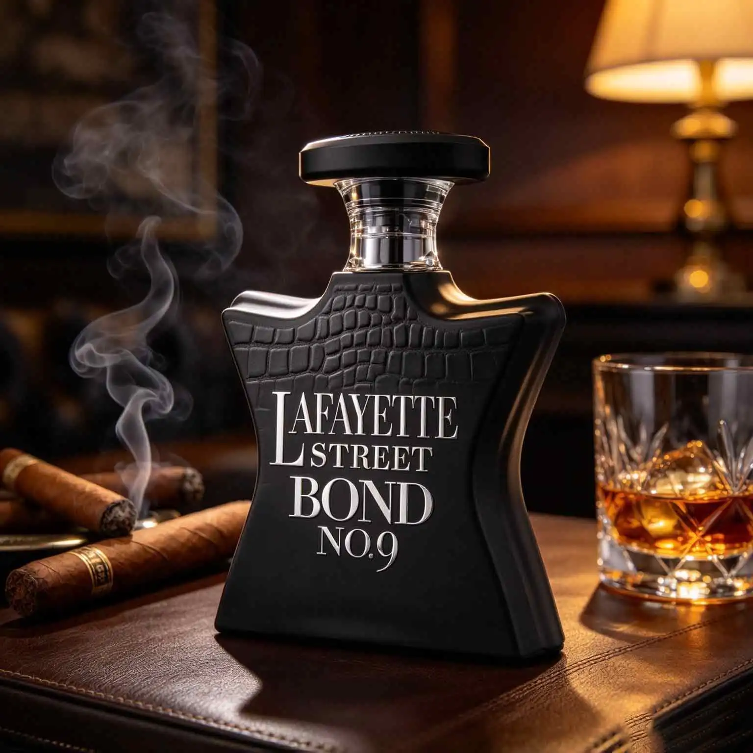 Bond No.9 Lafayette Street Perfume,100ml\3.4oz,Oriental Fougere Scent,Unisex,Apple、Bergamot、Vanilla， Ideal For Daily And Vacation Wear. view 3