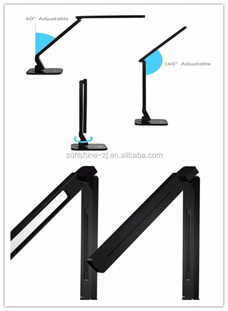 Portátil Luminária Table Lamp, LED Star Lamp