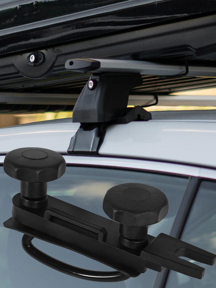 Dakkoffer U-bout klemset Universele imperiaalbeugel Montagefitting Bagageframe Bevestigingsclips voor auto Bestelwagen Vrachtwagen Voertuig - afbeelding 2