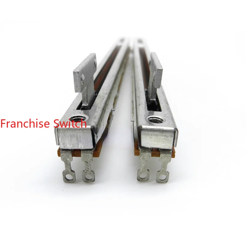 

T-handle Original Mixer Pusher Straight Sliding Potentiometer Travel 100MM Total Length 128cm 10K.