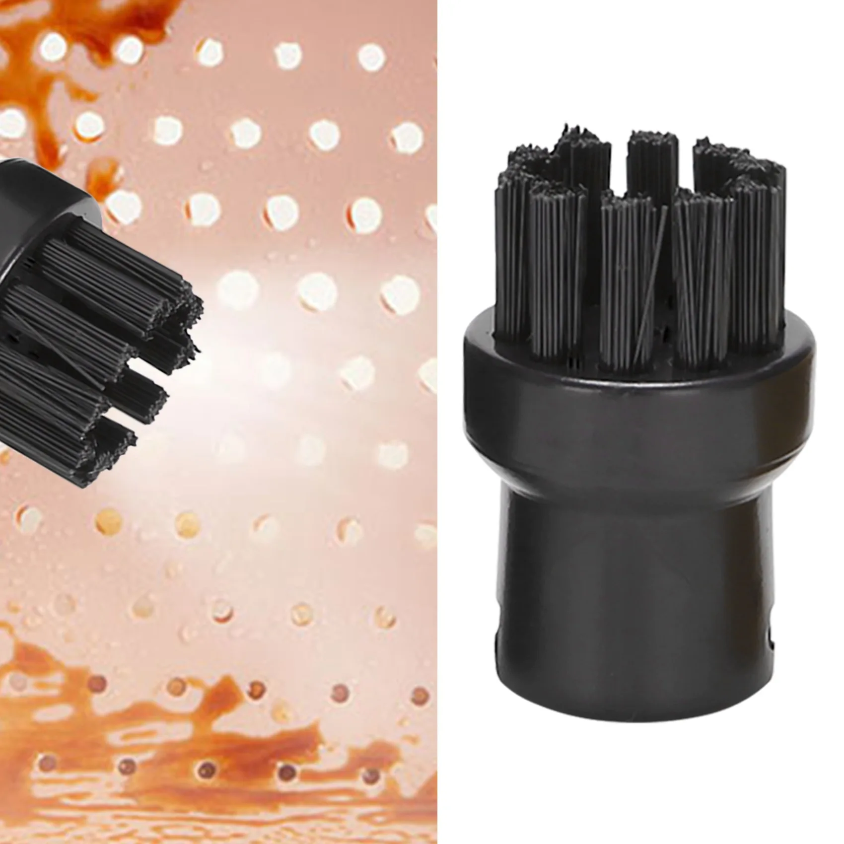 Steam Cleaner Nozzle Slit Brush Sprinkler Nozzle Head for KARCHER SC1/SC2/SC3/SC4/SC5 Steam Cleaner Slit Scrape Brush