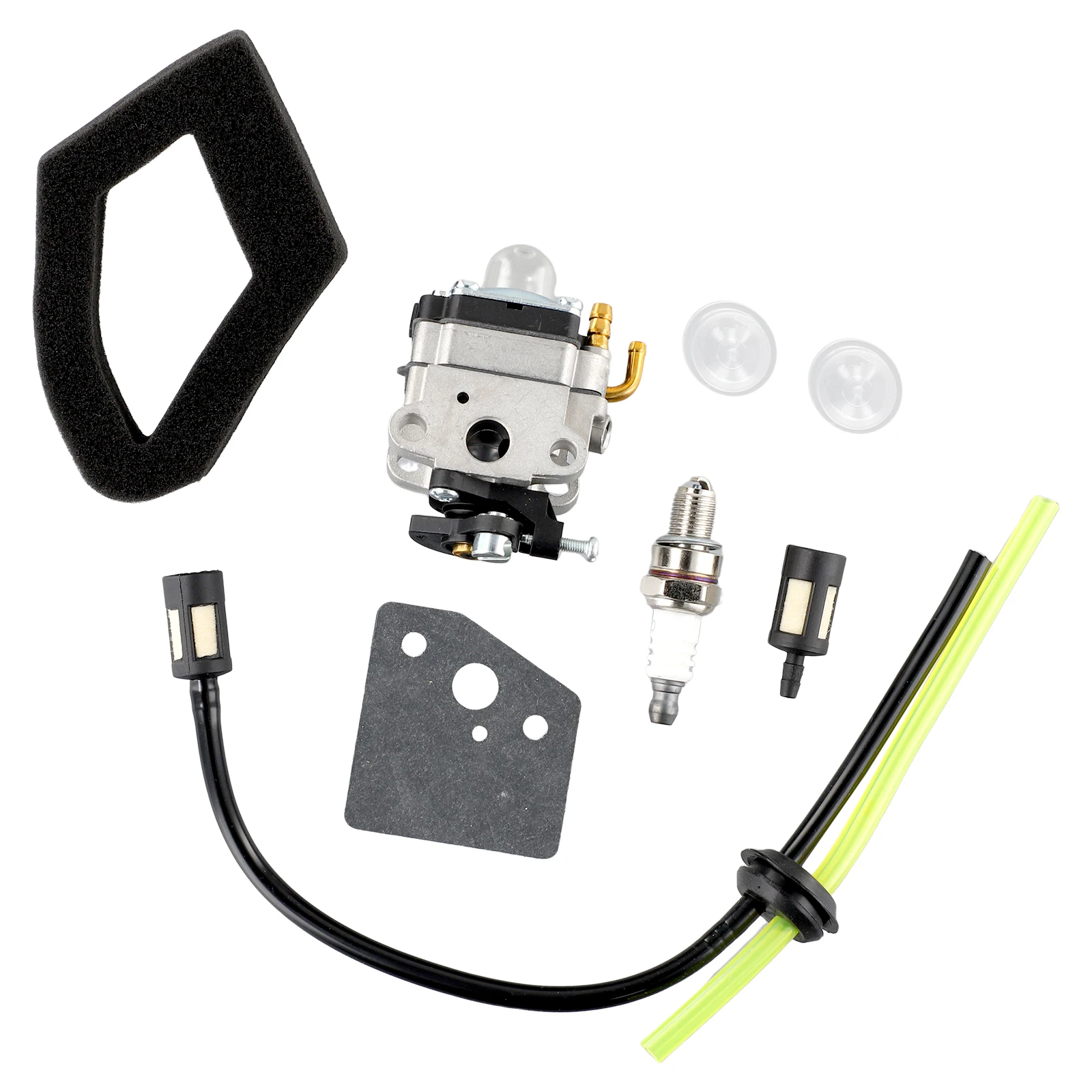 

Grass Trimmer Carburetor For GX22 Brush Cutter 139F/1.5HP Carburetor Air Filter Fuel Filter Tune Up Kit 16100-ZM5-803 GCA91