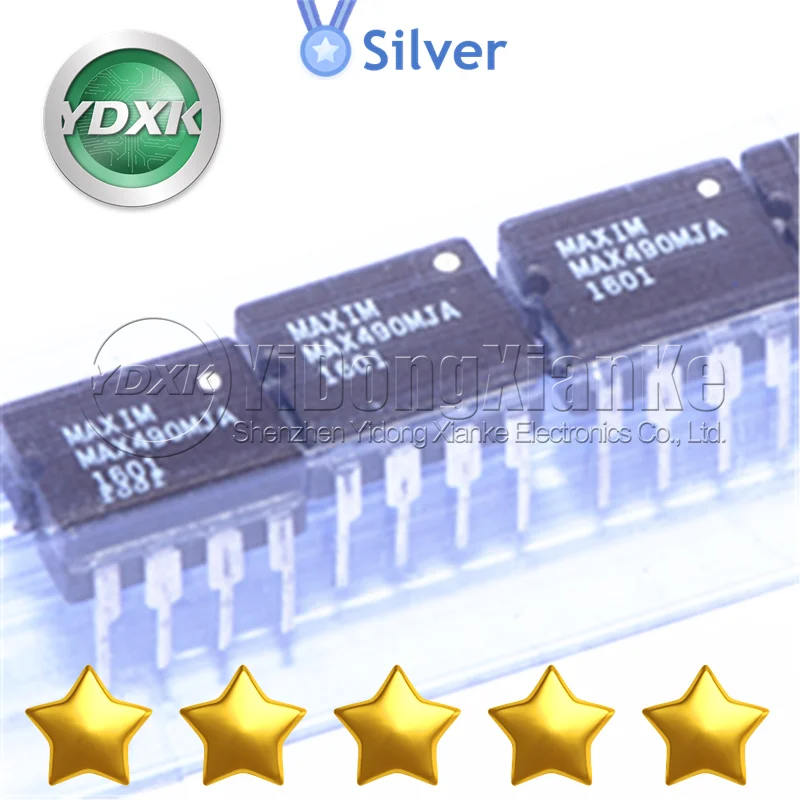 MAX490MJA CDIP8 Electronic Components MAX1232MJA MAX813LMJA MC1404U MC1404U5 MC1458U New Original MC1504U