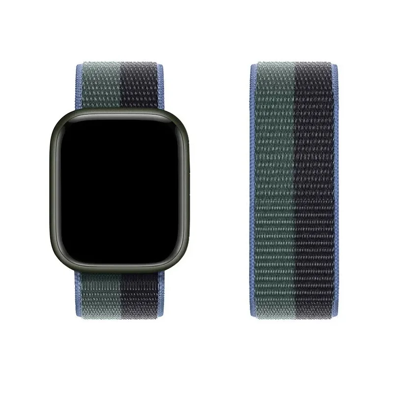 Nylonarmband für Apple Watch, 45 mm, 44 mm, 42 mm, 41 mm, 49 mm, 40 mm, 44 mm, Armband, Correa, iWatch-Armband, Serie 12, 11, 10, 8, 9, 7, SE, Ultra 4. – Detail 4
