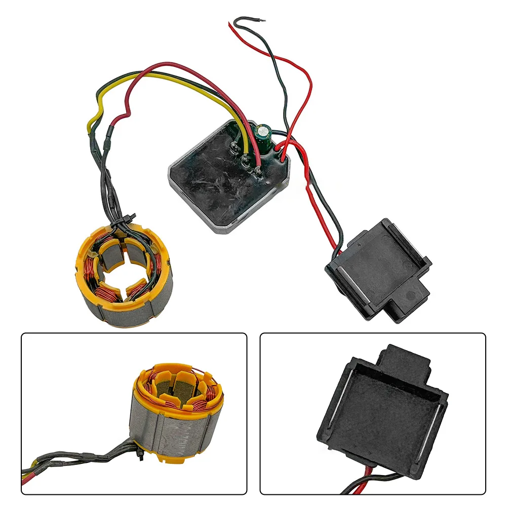 

Brushless Chainsaw Motor Brushless Electric Chain Saw Home Garden Wood Cutting Easy To Install For 10in-12in Chainsaws