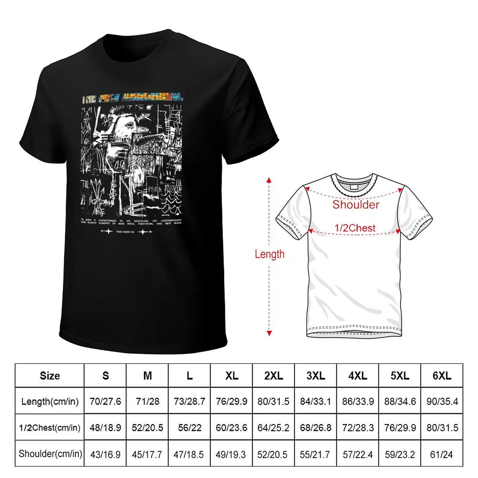 THE STROKES THE NEW ABNORMAL T-Shirt Soft Touch Basic Cotton T-Shirt