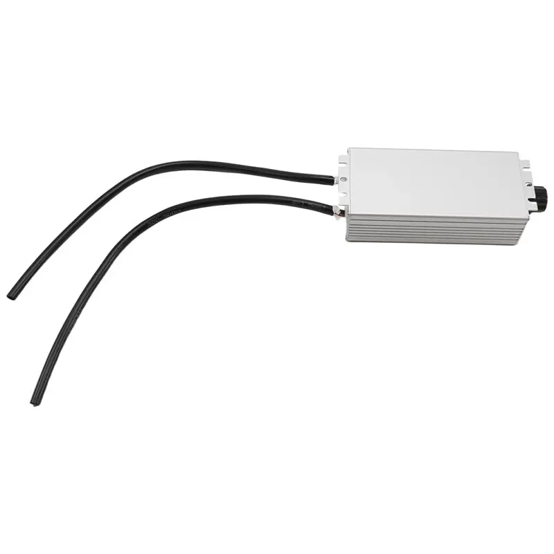 WORTHOWN-Motor Speed Controller, 2.2KW 3 Phase Aluminum Alloy 380V Variable Electronic Speed Regulator For Purification Axial Fa