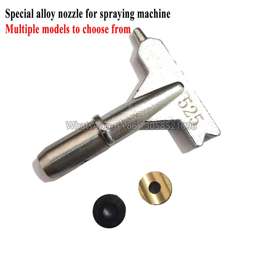 Wear-resistant Hard Steel Atomizing Nozzle Electric High-pressure Airless Spraying Machine