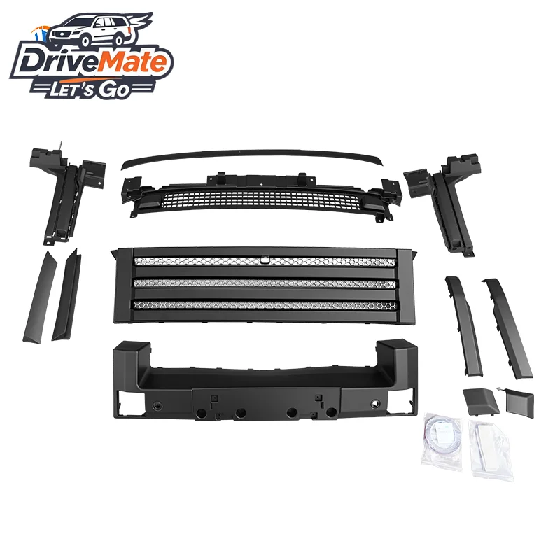 New Hot Selling Products  Black Knight-front Grille Body Kit for Jetour Traveller T2 2023