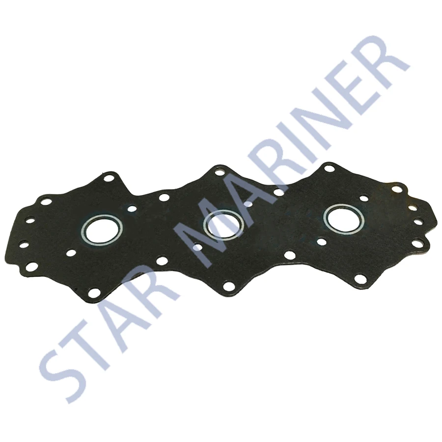 6H3-11193 Gasket Head Cover For Yamaha Outboard Motor 60HP 70HP 2 Stroke 6H3-11193 6K5-11193 Boat Engine