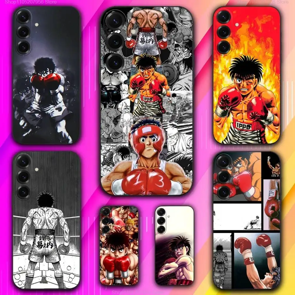 H-Hajime no I-Ippo For Samsung A 73,72,71,53,52,51,41,40,30,22,21,13,12,Note 20,10,9 Ultra Pro 5G Soft Phone Case