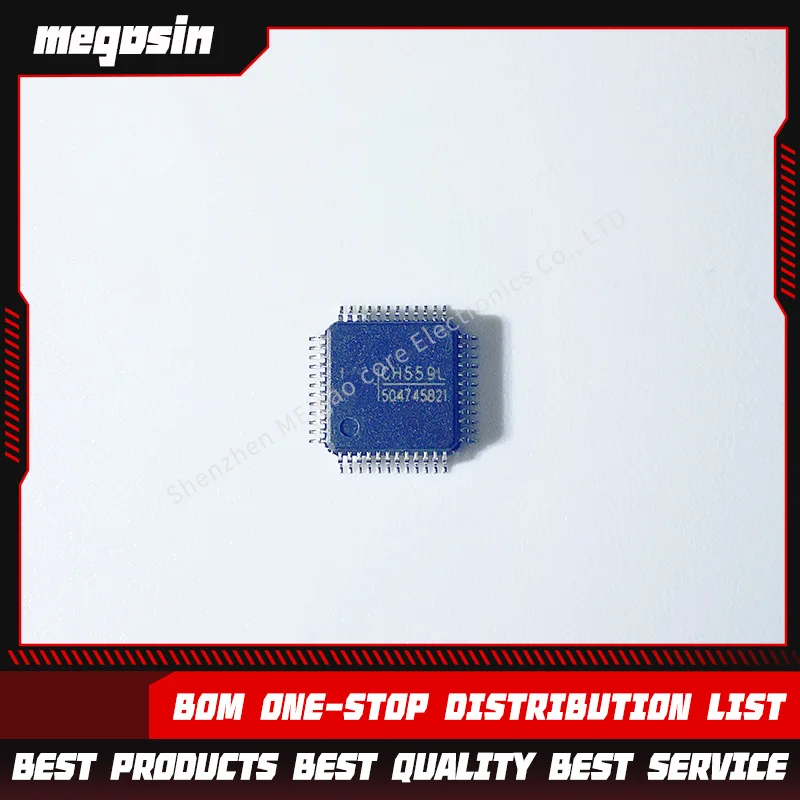 5PCS/LOT CH559 CH559L LQFP-48 USB-enhanced microcontroller