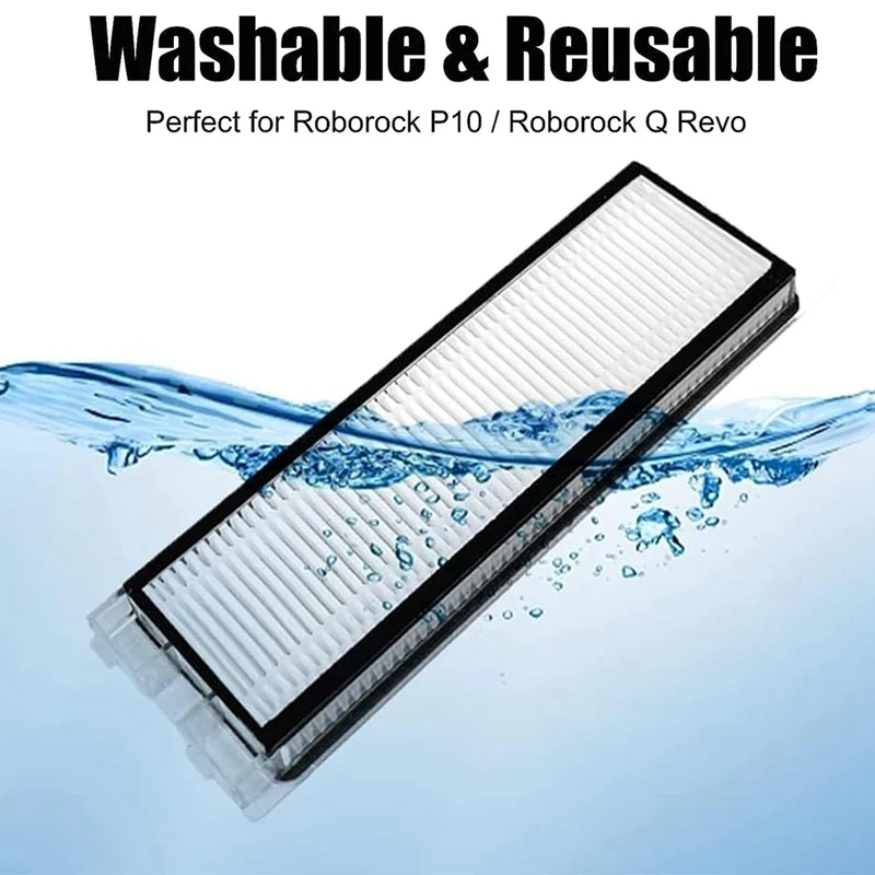 Haupt bürste, Wischt uch, Staubbeutel wie gezeigt Ersatzteile für Roborock Q Revo für Roborock P10 Roboter Staubsauger