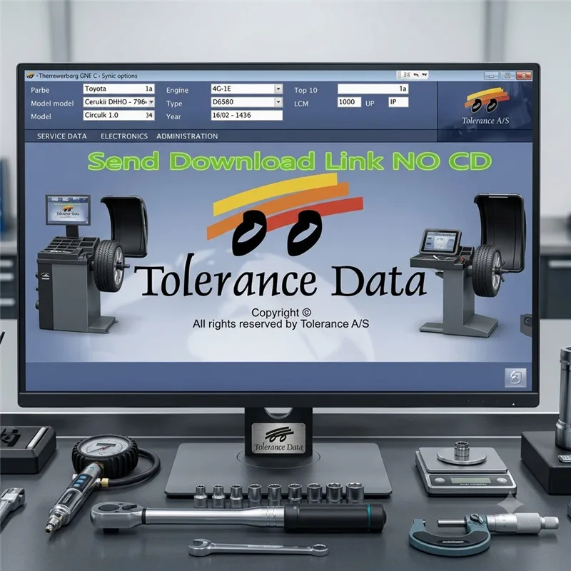 Auto Repair Tolerance Data 2009.2 Program with Free Keygen Install Video Guide Car Accessories Tolerance Data Software