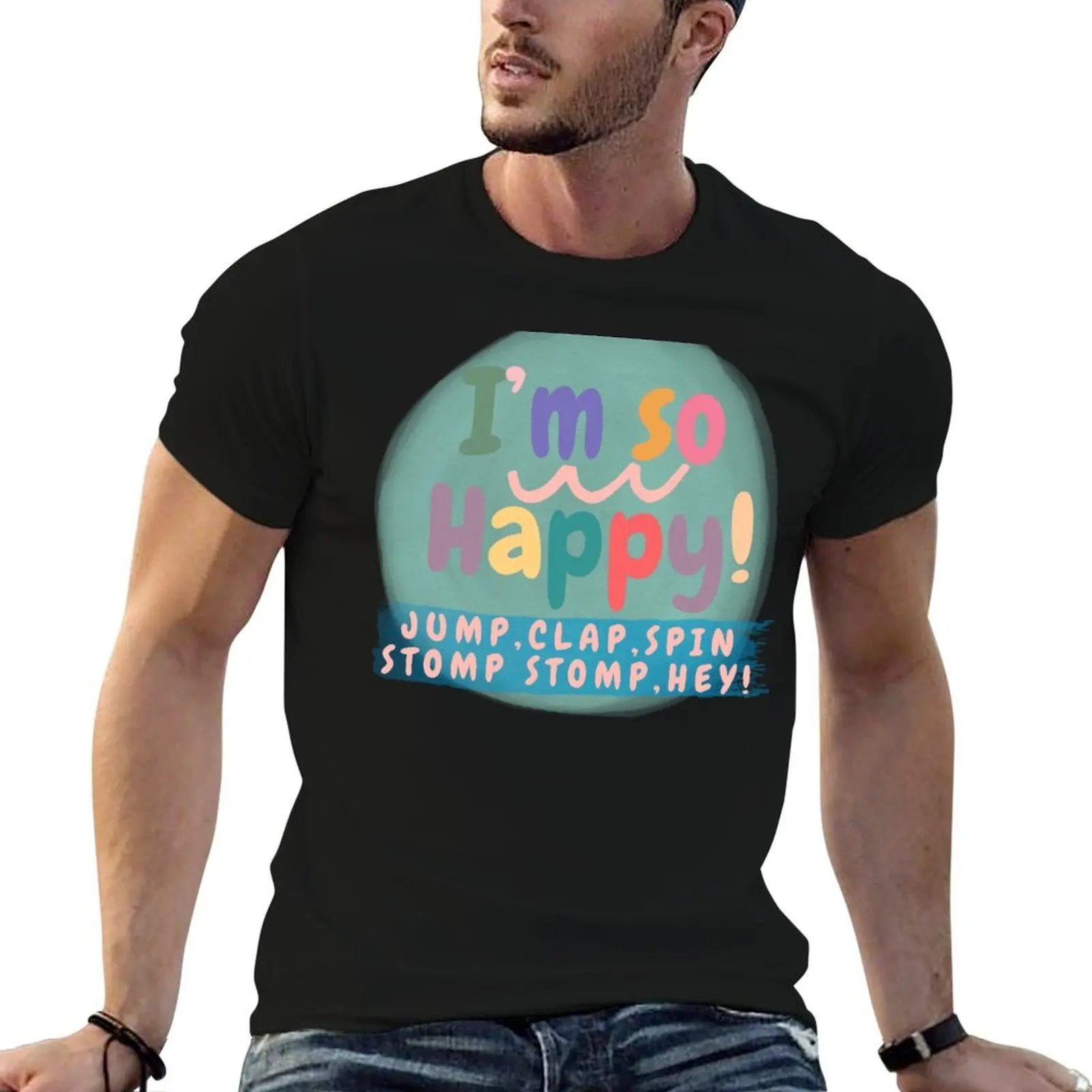 

Miss Rachel Im So Happy Jump Clap Song T-Shirt funny t shirts dark humor man t shirt luxury T-Shirt