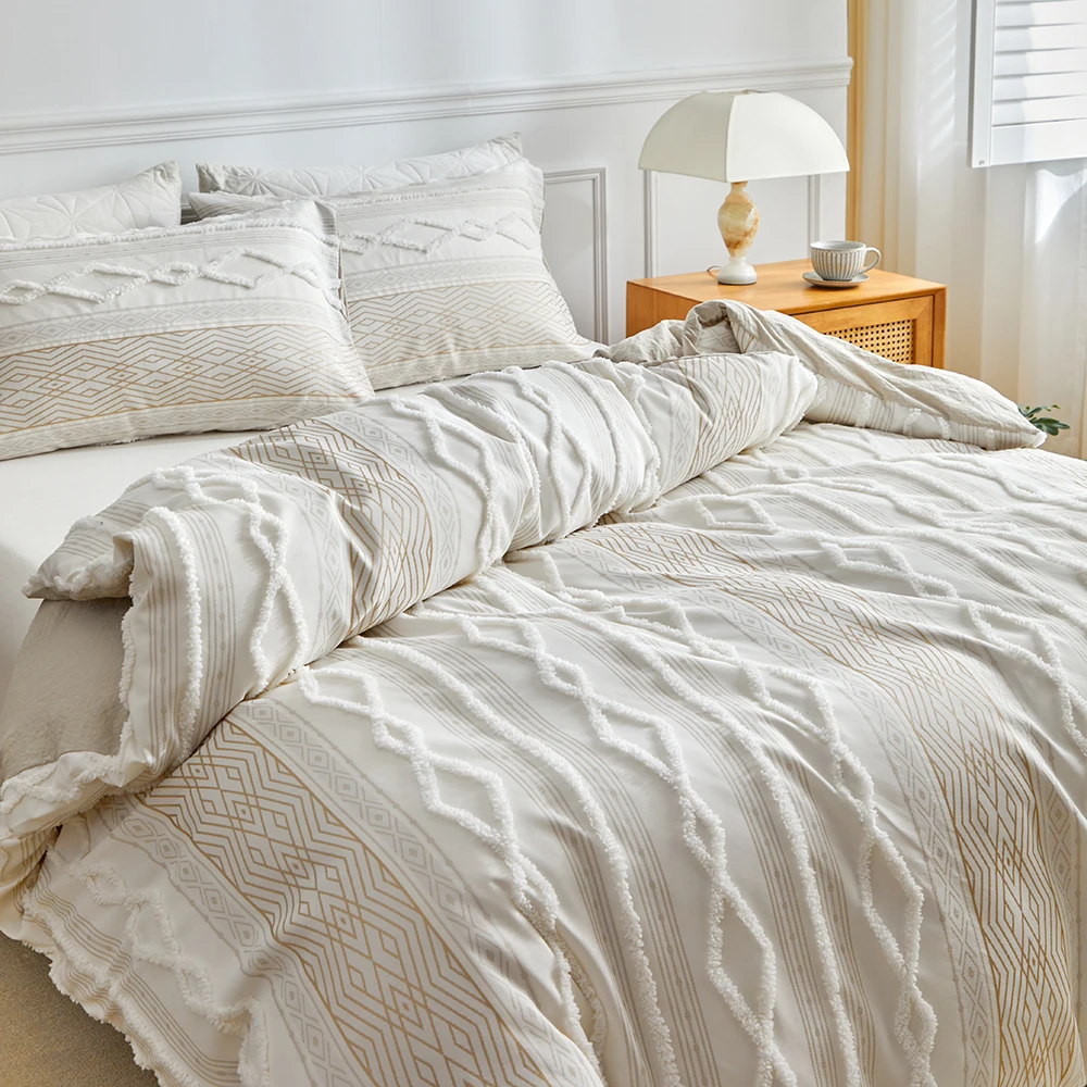 Set Copripiumino Matrimoniale/ - Linen Duvet Cover recensione e prezzo