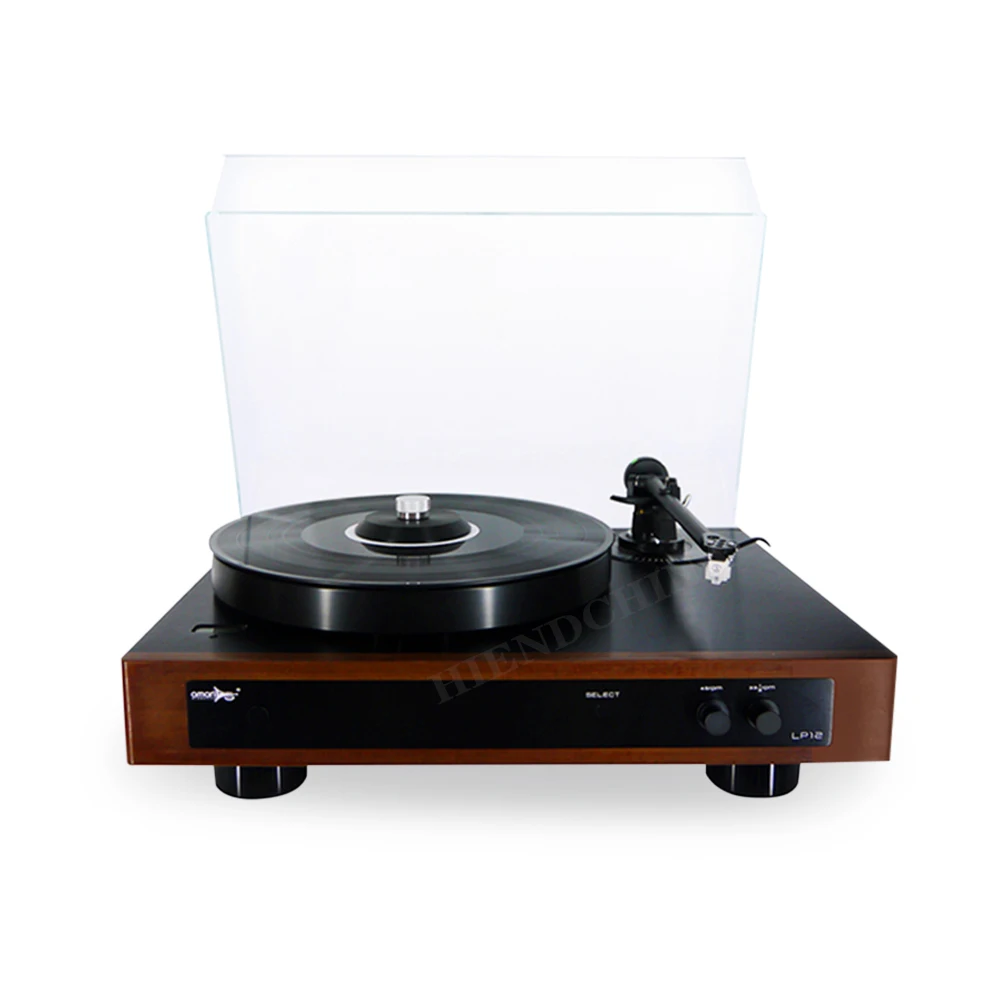 

Amari LP-12S Phonograph, проигрыватель виниловых записей с 9-дюймовым 250 Tonearm Sing и воспроизведением, регулятор подавления дисков