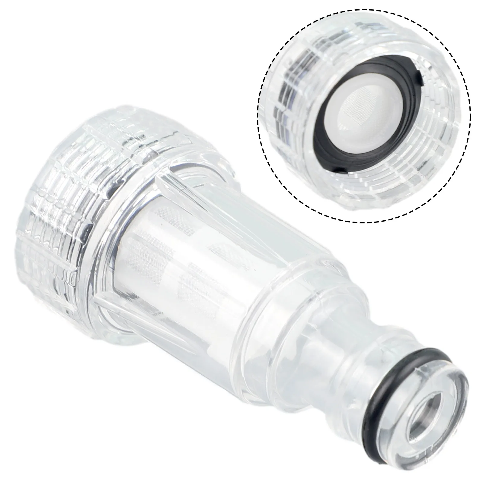 

Connection Filter Set For For K2 Series Pressure Washers Includes 2 Filters and 4 Extra Parts Max Pressure 175PSI