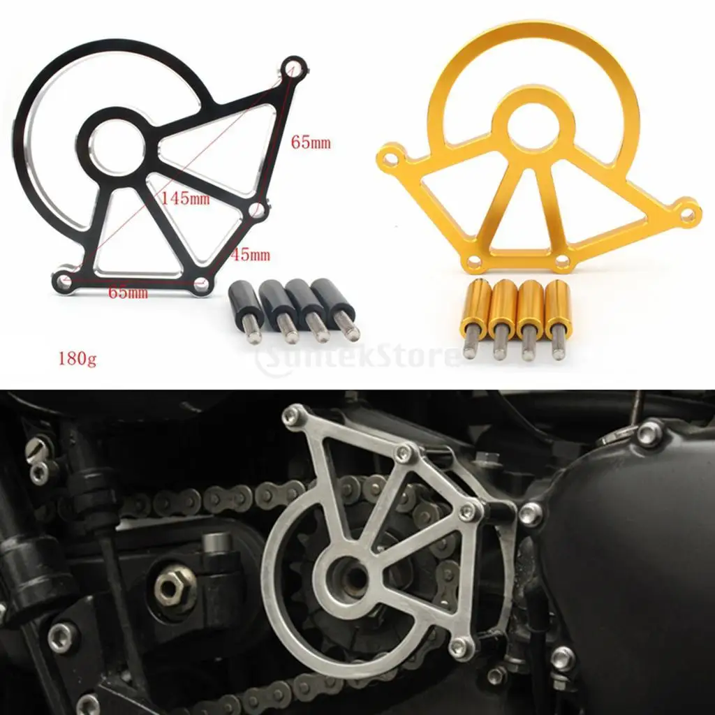 

Сверхмощная крышка звездочки мотоцикла, защита цепи, защитный чехол из алюминиевого сплава для Triumph 2001-