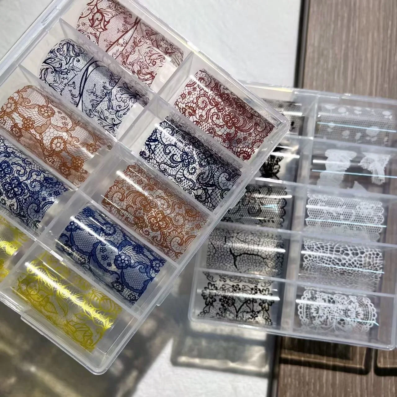 10 Rotoli di Adesivi per Unghi - Transfer Paper Carbon recensione e prezzo