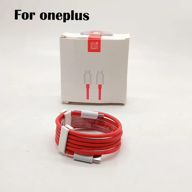 Original oneplus cable Type C Warp Charge Cable 5A Dash Charger Cable for Oneplus 10 9 8 Pro 9R 8 7t N10 nord 5g Fast Charging