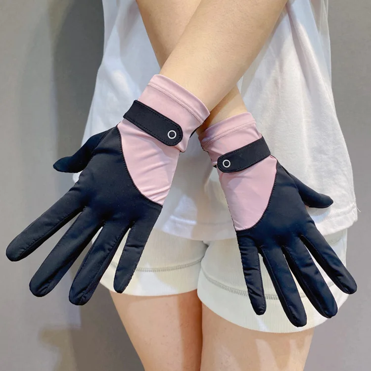 Sommer Eis Seide Sonnenschutz Handschuhe Frauen Touchscreen Handschuhe Anti-UV Atmungsaktive Rutschfeste Reiten Fahren Handschuhe fitness