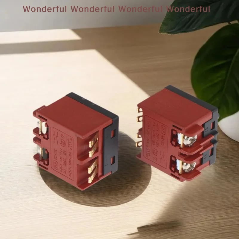 Picture 4: Durable 1/2/5Pcs Push Button Switches for 6-100 Polisher Angle Grinder, Power Tool Replacement Accessories.