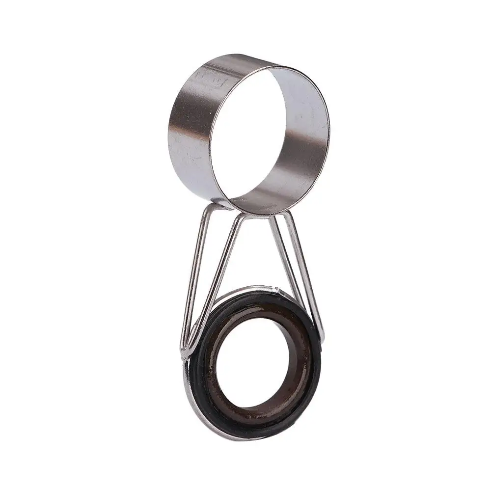 Aksesori Perbaikan Ujung Alat Tackle DIY 7 Buah Cincin Senar Pancing Panduan Joran