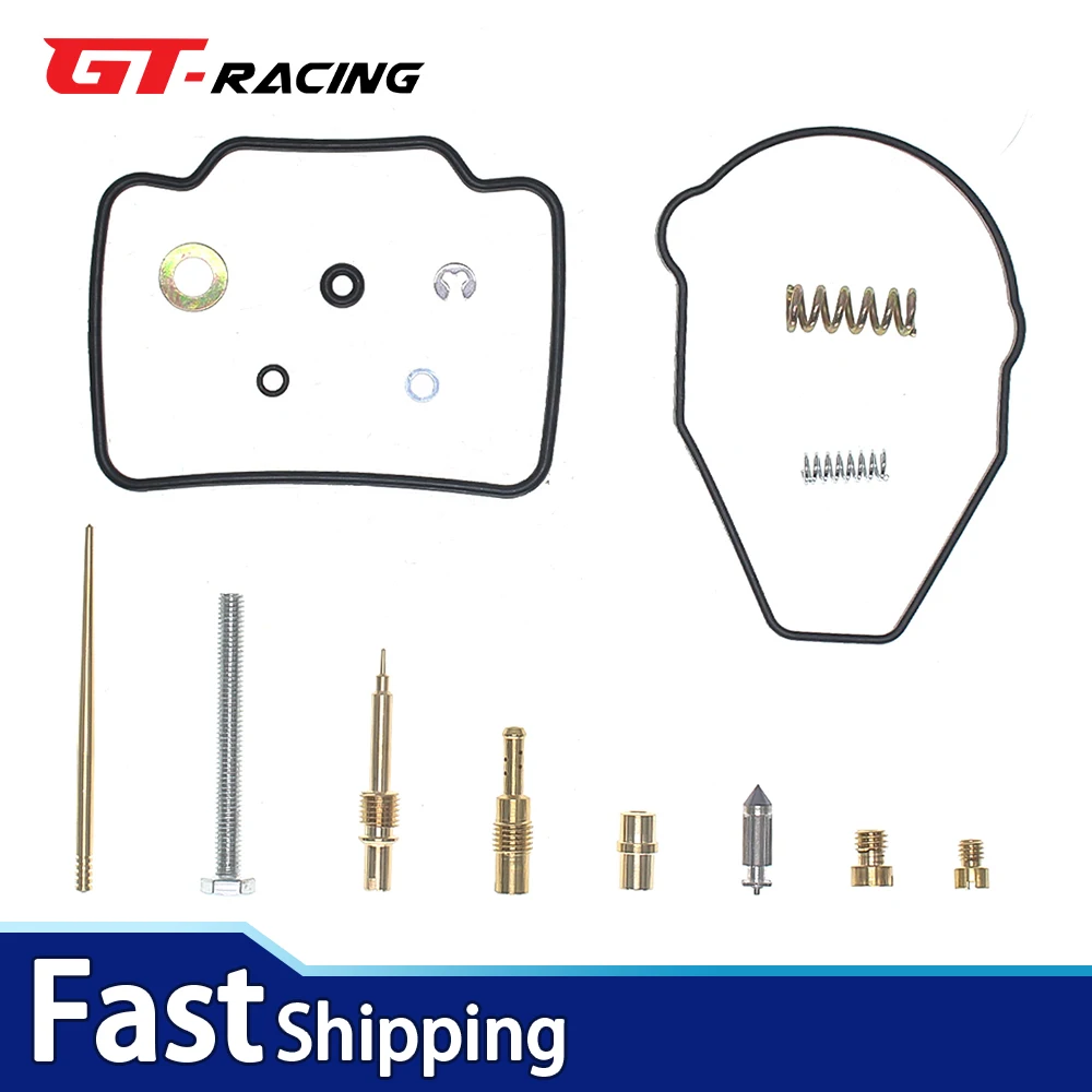 

For Honda ATC250ES Big Red 250ES 1986 1987 Carburetor Repair Kit Carb Rebuild Set Gasket Needle Valve