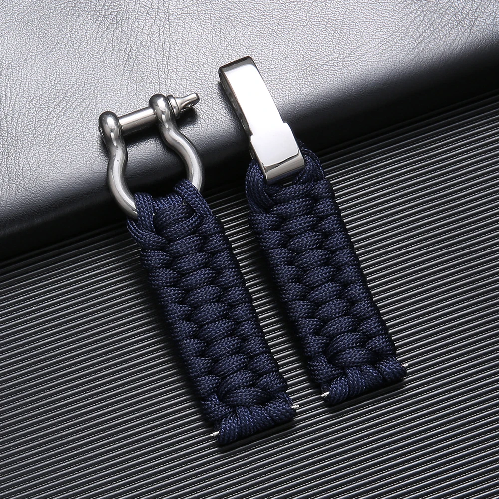 20mm 22mm Braided Strap For Samsung Galaxy Watch 3/4/5 41/45mm 40/44mm 42/46mm Band For Huawei Watch GT3 GT2e GT2 Nylon Bracelet