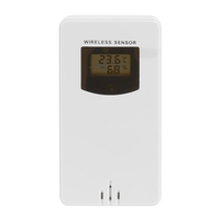 Digital Temperature Humidity Wireless Meter Hygrometer Electronic Thermometer In/Outdoor Used for