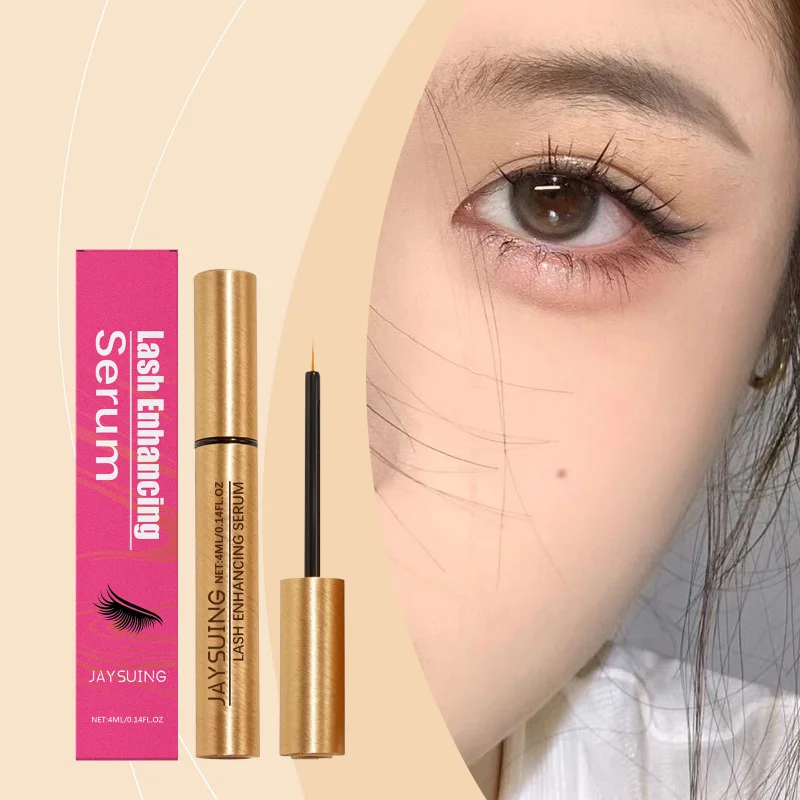 

Natural Eyelash Growth Serum With Peptides - Lengthening & Nourishing Formula, Gentle Care For Longer & Healthier Lashes