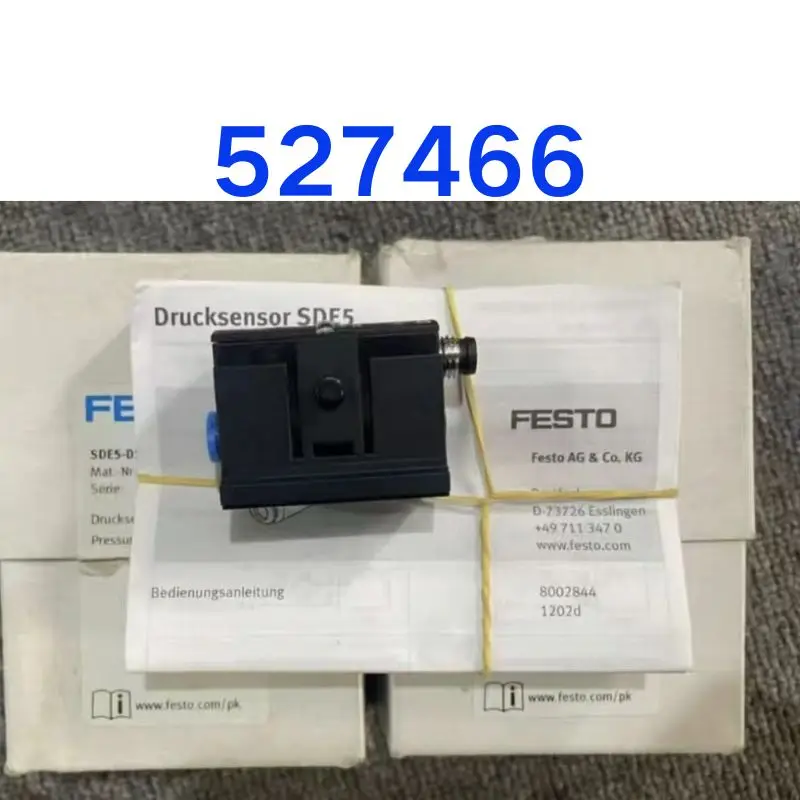 New pressure sensor SDE5-D10-O-Q4E-P-M8 527466 Quick delivery