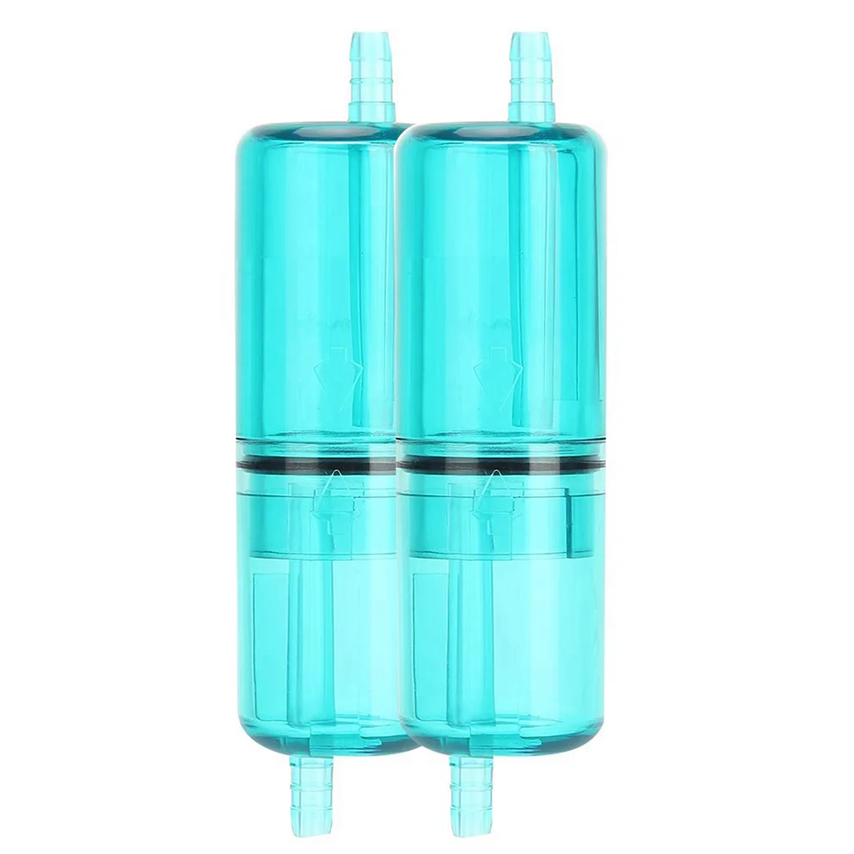 Oxygen Tubing Connector, 4Pcs Oxygen Generator Oxygen Tube Water Collector Oxygen Tube Accessory for Healthy Care Oxygen