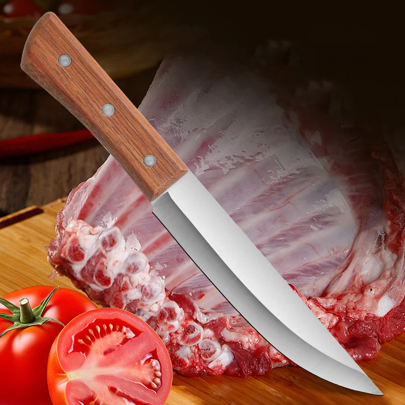 

Professional slaughtering boning knives, kitchen knives, slicing knives, fruit knives, stainless steel pig slaughtering knives